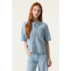 Garcia blazers & gilets 4286 Denim Blue N262652