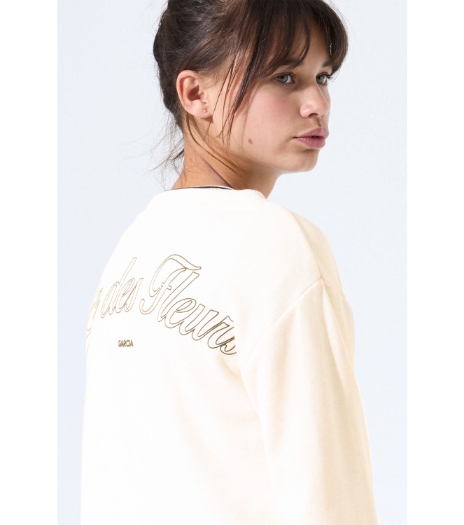 Garcia truien 1855 Cream Melee N262663