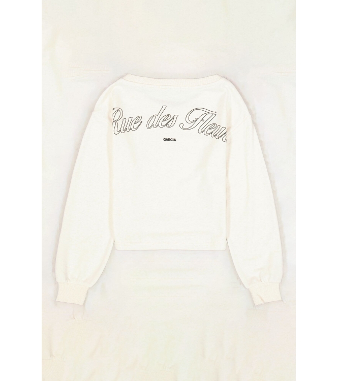 Garcia truien 1855 Cream Melee N262663