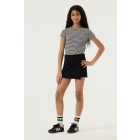 Garcia rokken & skorts 1755 Off Black N262730