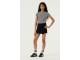Garcia rokken & skorts 1755 Off Black N262730