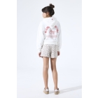 Garcia rokken & skorts 1448 Ecru N262731