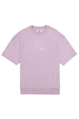 Garcia T-Shirt 6736 Misty Lilac