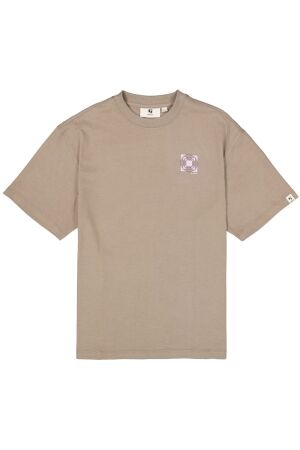 Garcia T-Shirt 5068 Taupe Grey