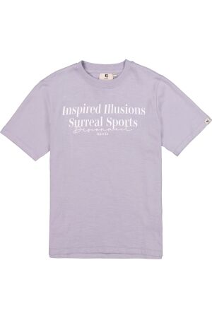 Garcia T-Shirt 6736 Misty Lilac