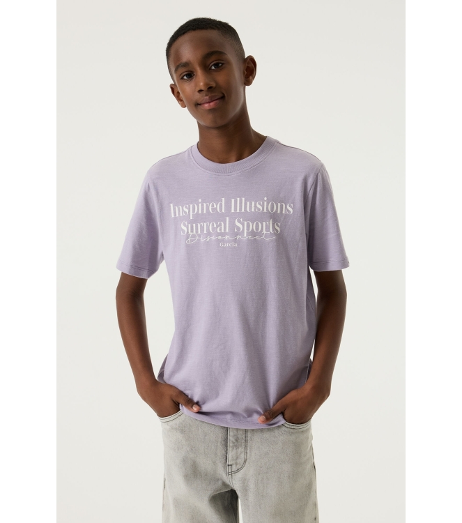 Garcia shirts 6736 Misty Lilac N263605