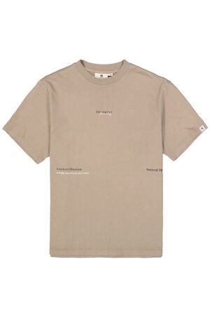 Garcia T-Shirt 5068 Taupe Grey