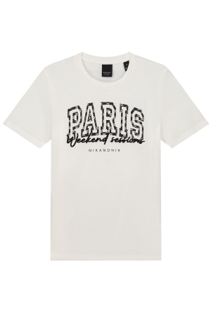 Nik&Nik Paris T-Shirt 2000 Off White
