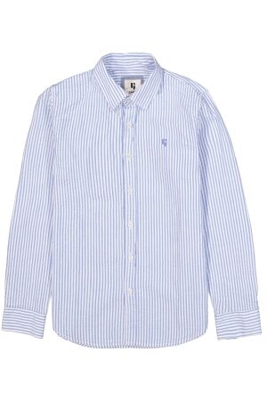 Garcia Overhemd 2034 Stripe Blue