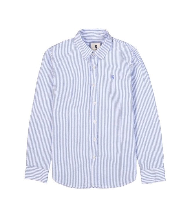 Garcia overhemden 2034 Stripe Blue N263630