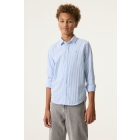 Garcia overhemden 2034 Stripe Blue N263630