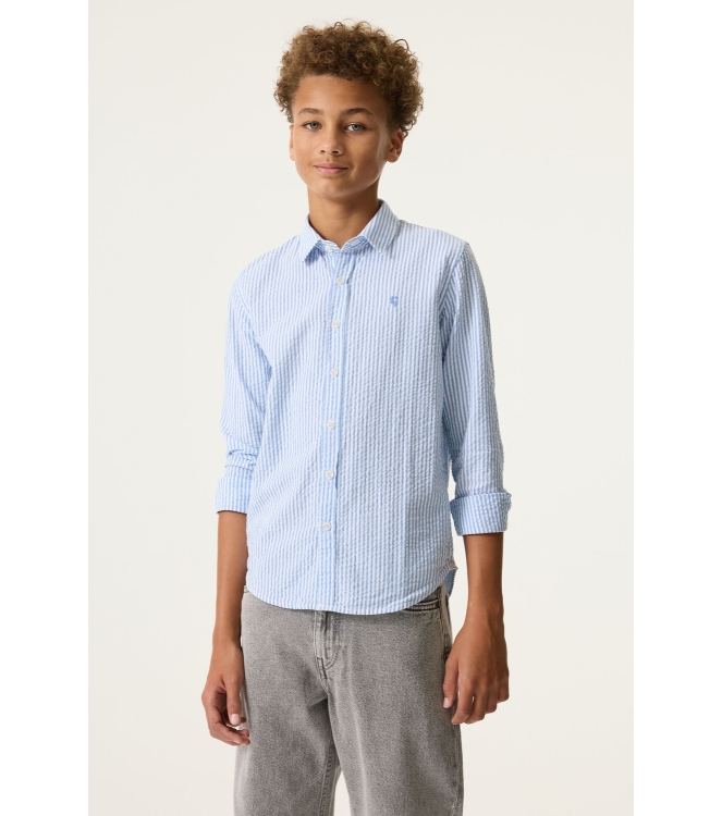 Garcia overhemden 2034 Stripe Blue N263630