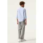 Garcia overhemden 2034 Stripe Blue N263630