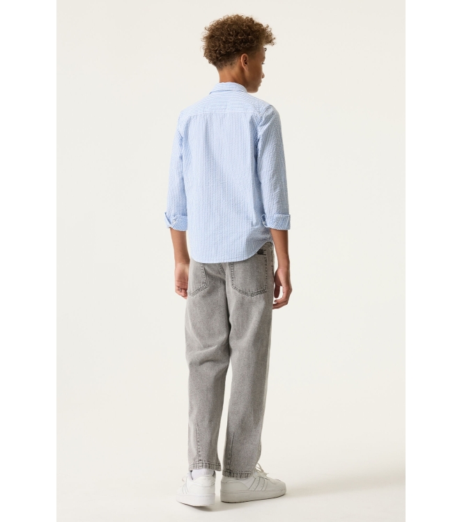 Garcia overhemden 2034 Stripe Blue N263630