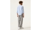 Garcia overhemden 2034 Stripe Blue N263630