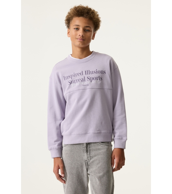 Garcia truien 6736 Misty Lilac N263660