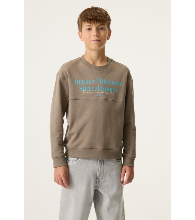 Garcia truien 960 Taupegray N263660