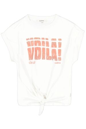 Garcia T-Shirt 53 Off White