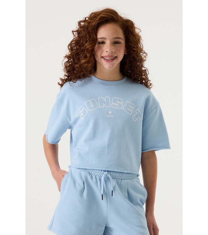 Garcia truien 2725 Powder Blue O262409