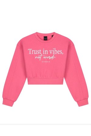 Nik&Nik Vibes Sweater 4017 Hot Pink