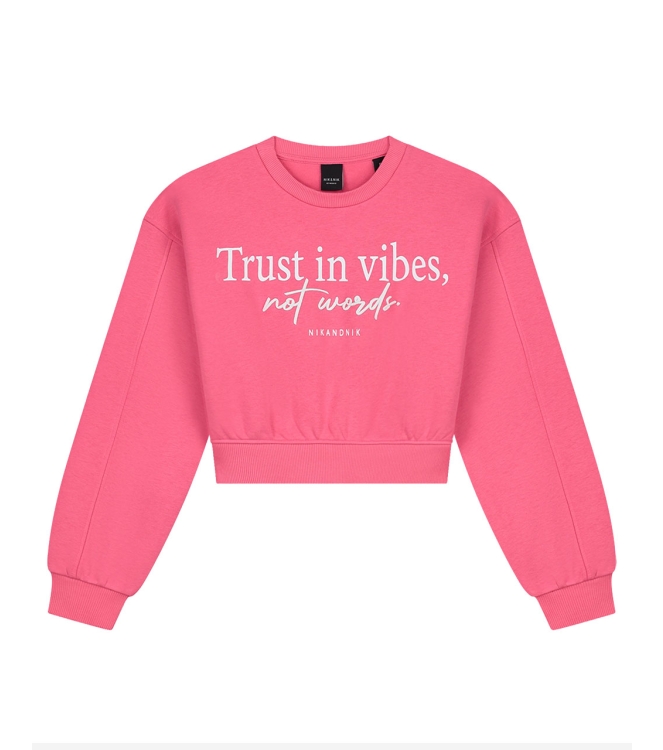 Nik&Nik truien & vesten 4017 Hot Pink G 8-714 2402