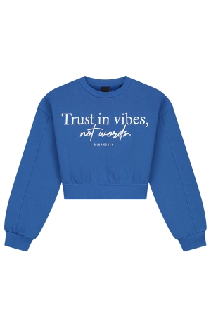 Nik&Nik Vibes Sweater 7683 Nautical Blue