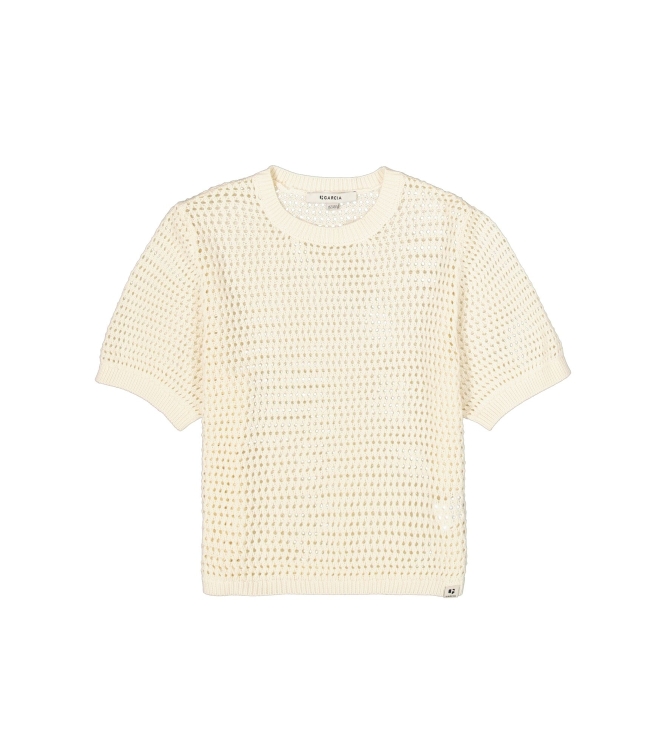 Garcia truien 1448 Ecru O262442