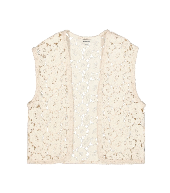 Garcia blazers & gilets 1448 Ecru O262454