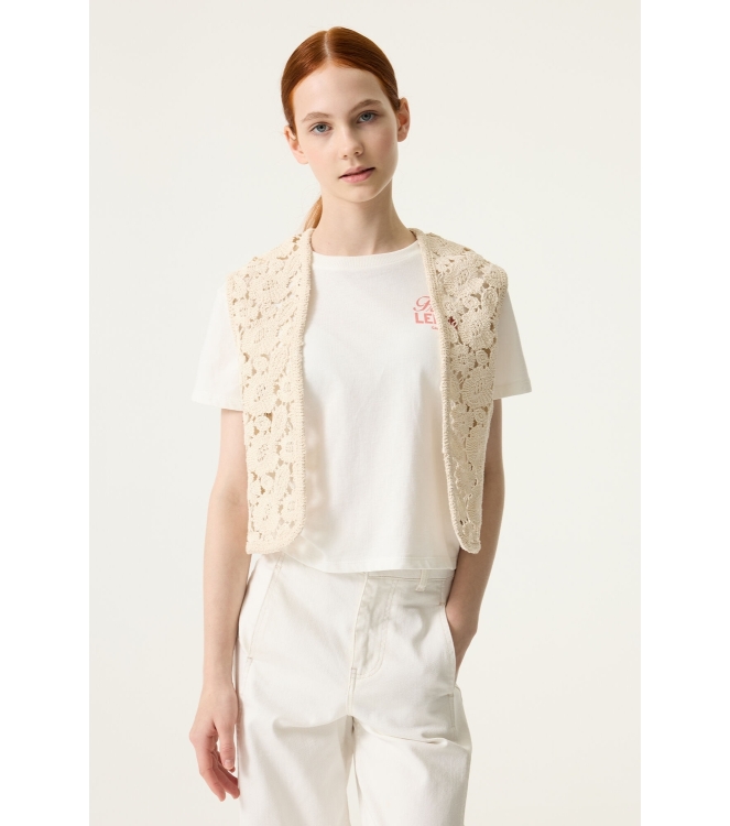 Garcia blazers & gilets 1448 Ecru O262454