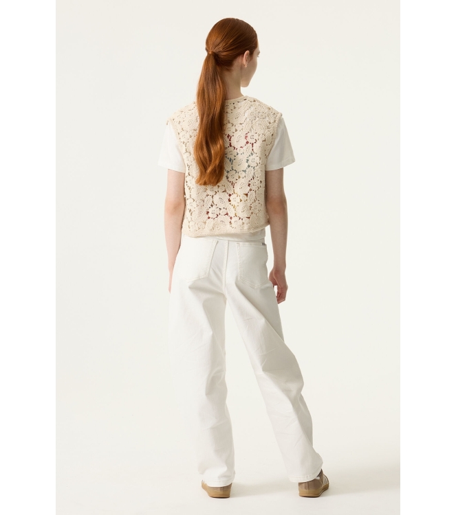 Garcia blazers & gilets 1448 Ecru O262454