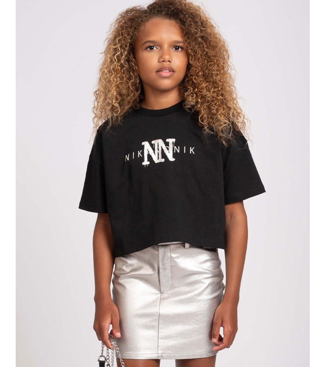 Nik&Nik shirts 9000 Black G 8-730 2402