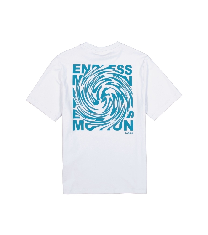 Garcia shirts 6735 Dusy Aqua O263401