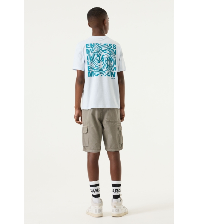 Garcia shirts 6735 Dusy Aqua O263401