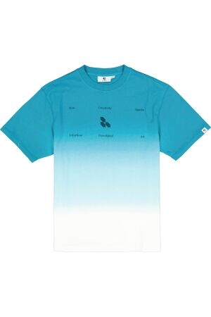 Garcia T-Shirt 6750 Teal Blue