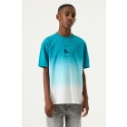 Garcia shirts 6750 Teal Blue O263404