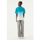 Garcia shirts 6750 Teal Blue O263404