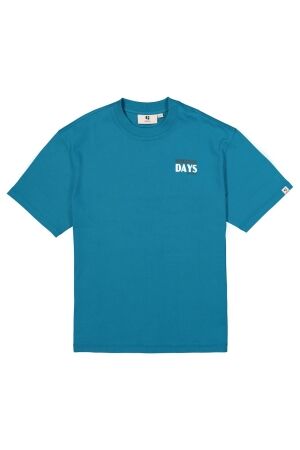 Garcia T-Shirt 6750 Teal Blue