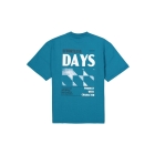 Garcia shirts 6750 Teal Blue O263405