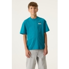 Garcia shirts 6750 Teal Blue O263405