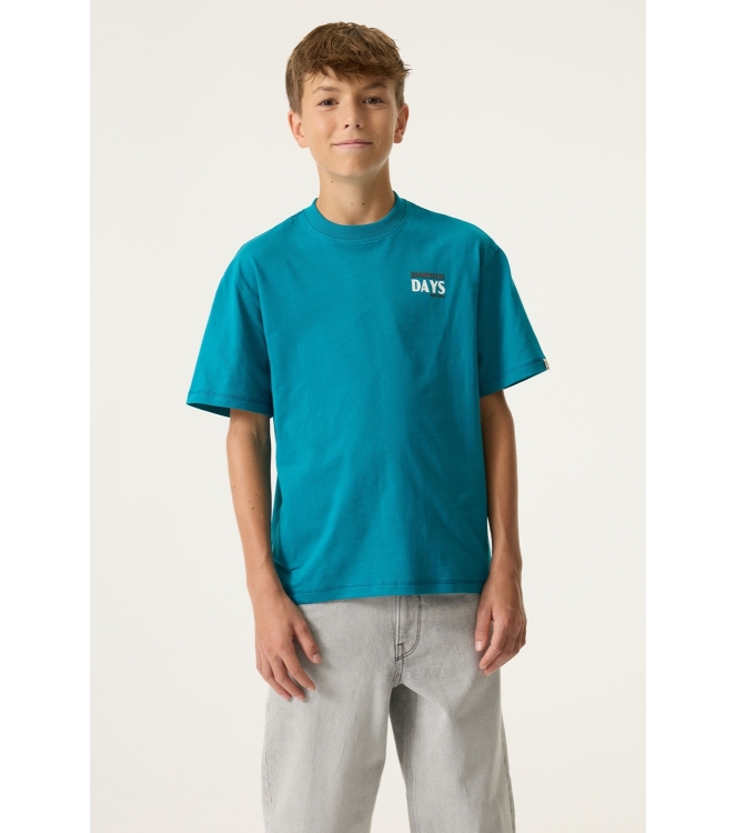 Garcia shirts 6750 Teal Blue O263405