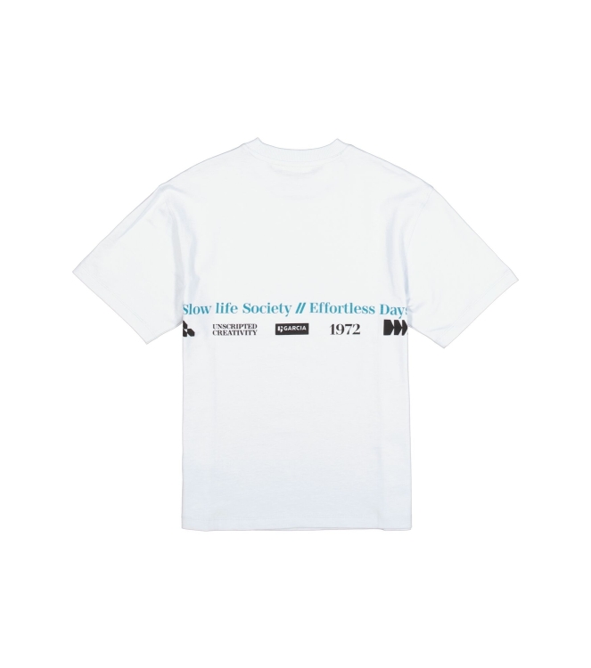 Garcia shirts 6735 Dusy Aqua O263408