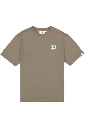 Garcia T-Shirt 5068 Taupe Grey