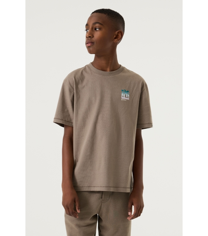 Garcia shirts 5068 Taupe Grey O263414