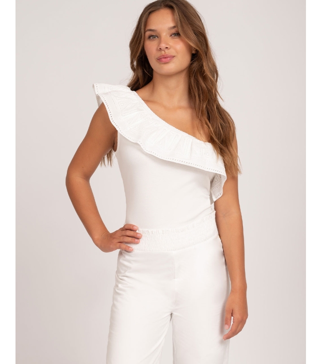 Nik&Nik blouses 2000 Off White G 8-928 2404