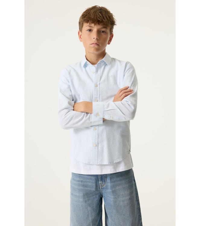 Garcia overhemden 6735 Dusy Aqua O263432