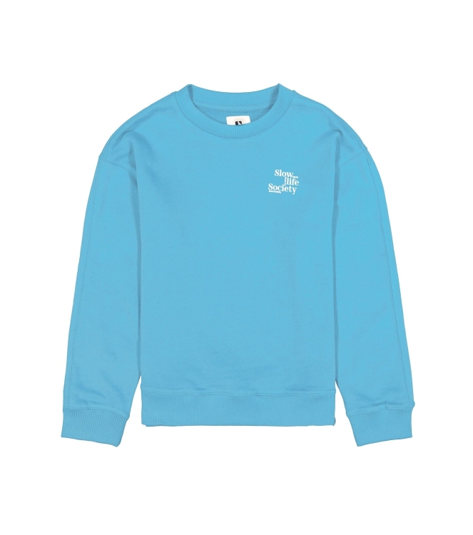 Garcia truien 6750 Teal Blue O263460