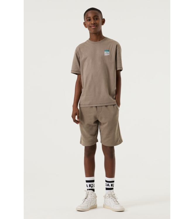 Garcia broeken 5068 Taupe Grey O263729