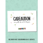 Humpy Kids & Teens cadeaubonnen Jongens Cadeaubon
