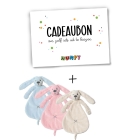 Humpy Kids & Teens cadeaubonnen Multi Cadeaubon met knuffel