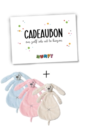 Humpy Kids & Teens Cadeaubon met knuffel Multi
